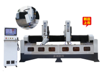 jz-3020t-2d 四軸(zhóu)搖擺石材(cái)雕刻(kè)機